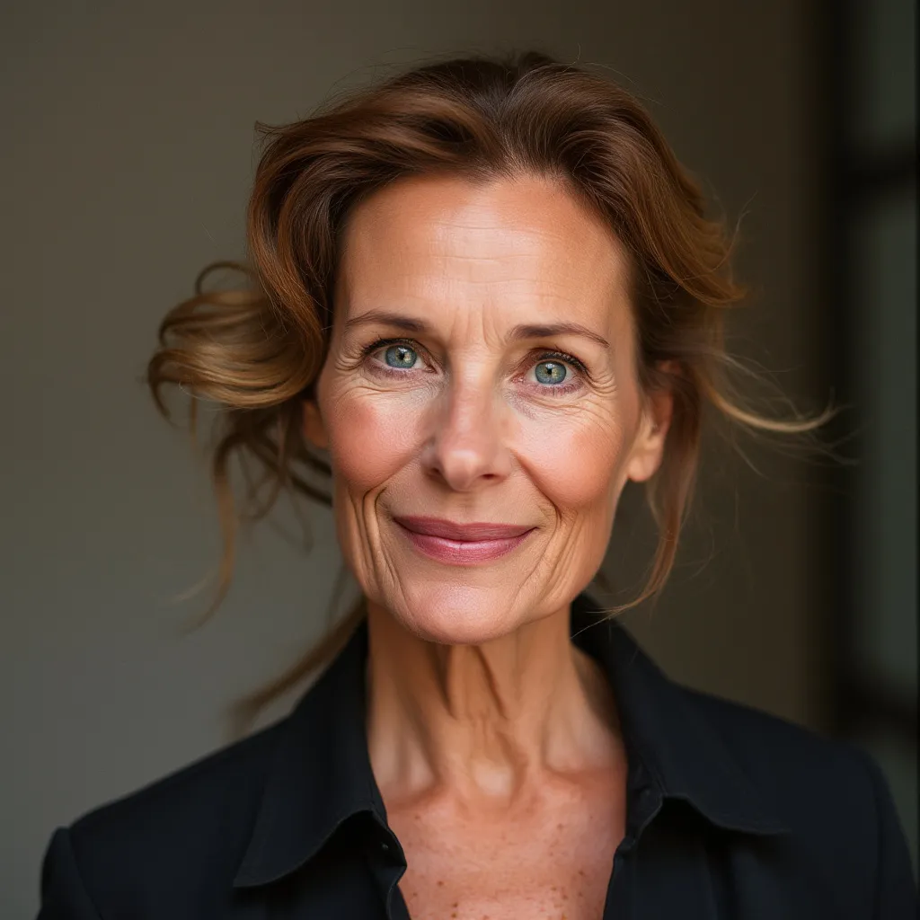 Portrait de Dr. Élise Renaud, Fondatrice