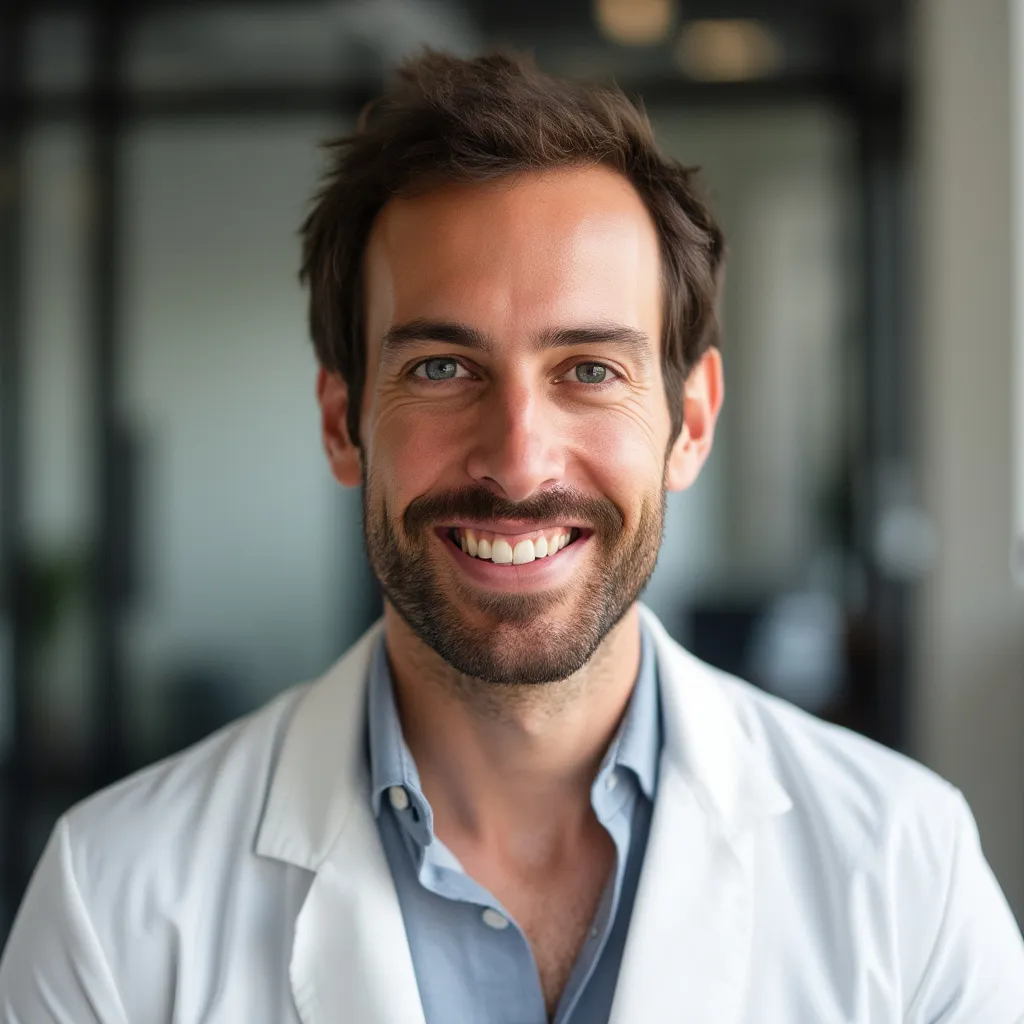 Portrait de Julien Moreau, Spécialiste Neurosciences