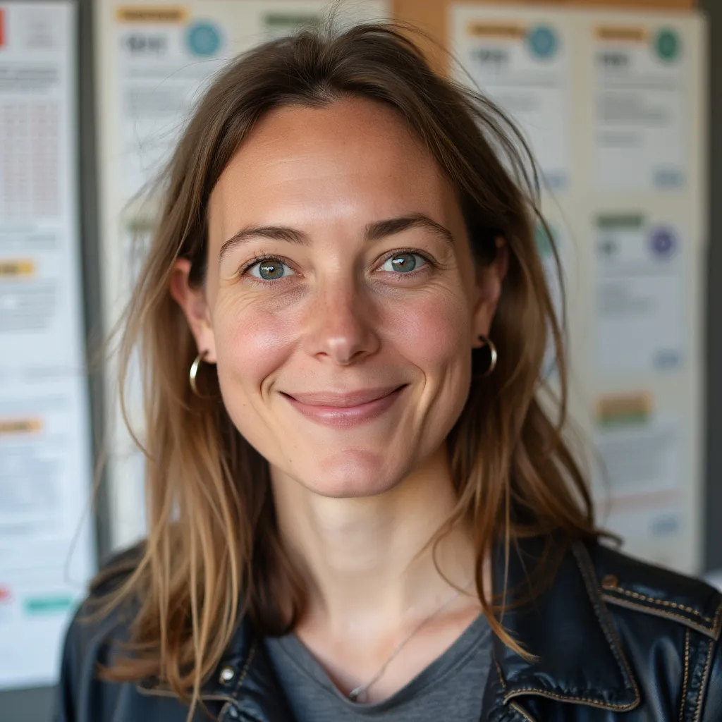 Portrait de Léa Dubois, Responsable Programmes