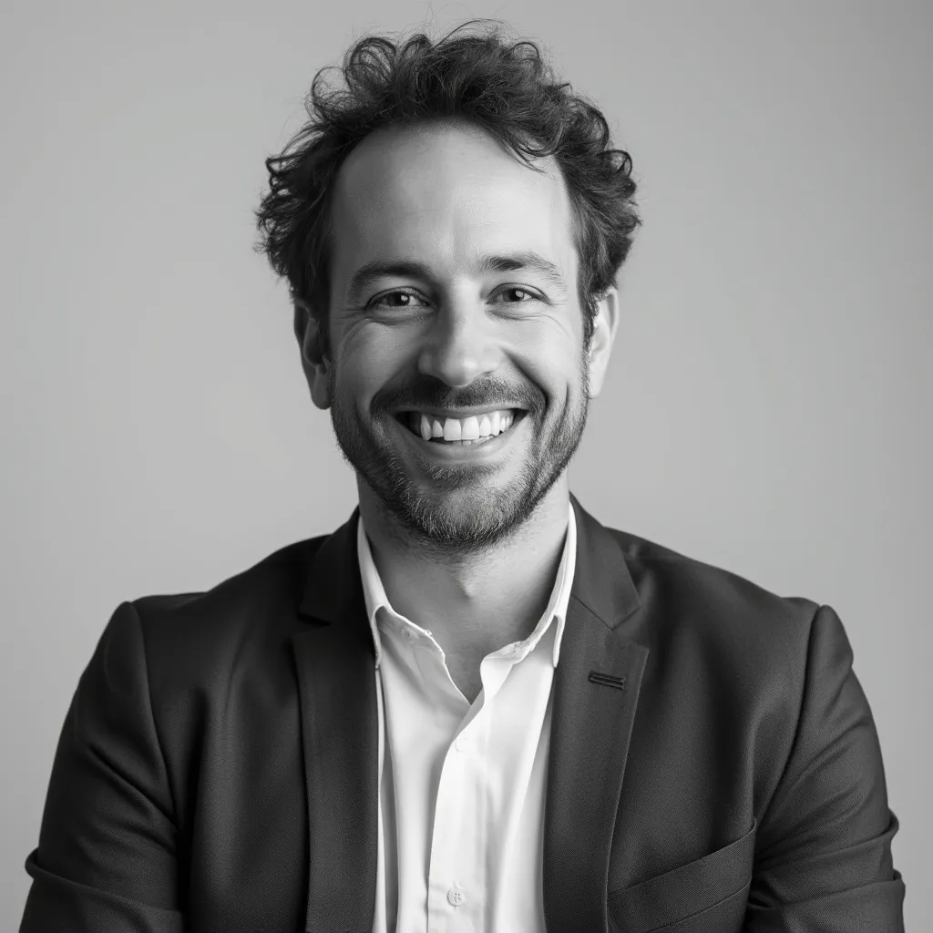 Portrait de Paul Bernard, client satisfait